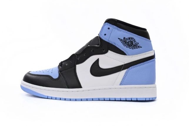 Cheap TBkick High OG Air Toe 1 UNC Jordan DZ5485-400 0810